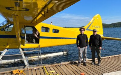 Father-Son 2023 Fly in – Paddle out Quetico adventure